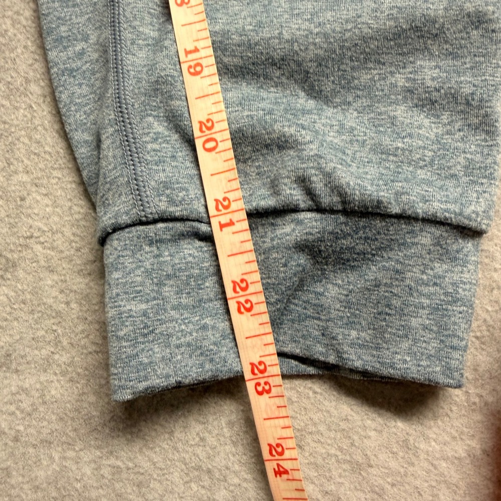 Quince Ultra-Soft Performance Joggers Heathered Gray Blue Mens Small Athletic - Picture 3 of 7